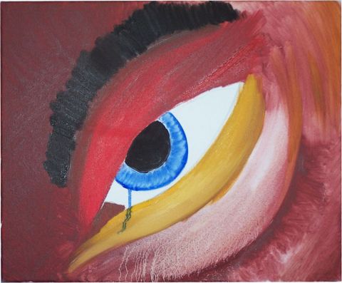 Larme à l'oeil